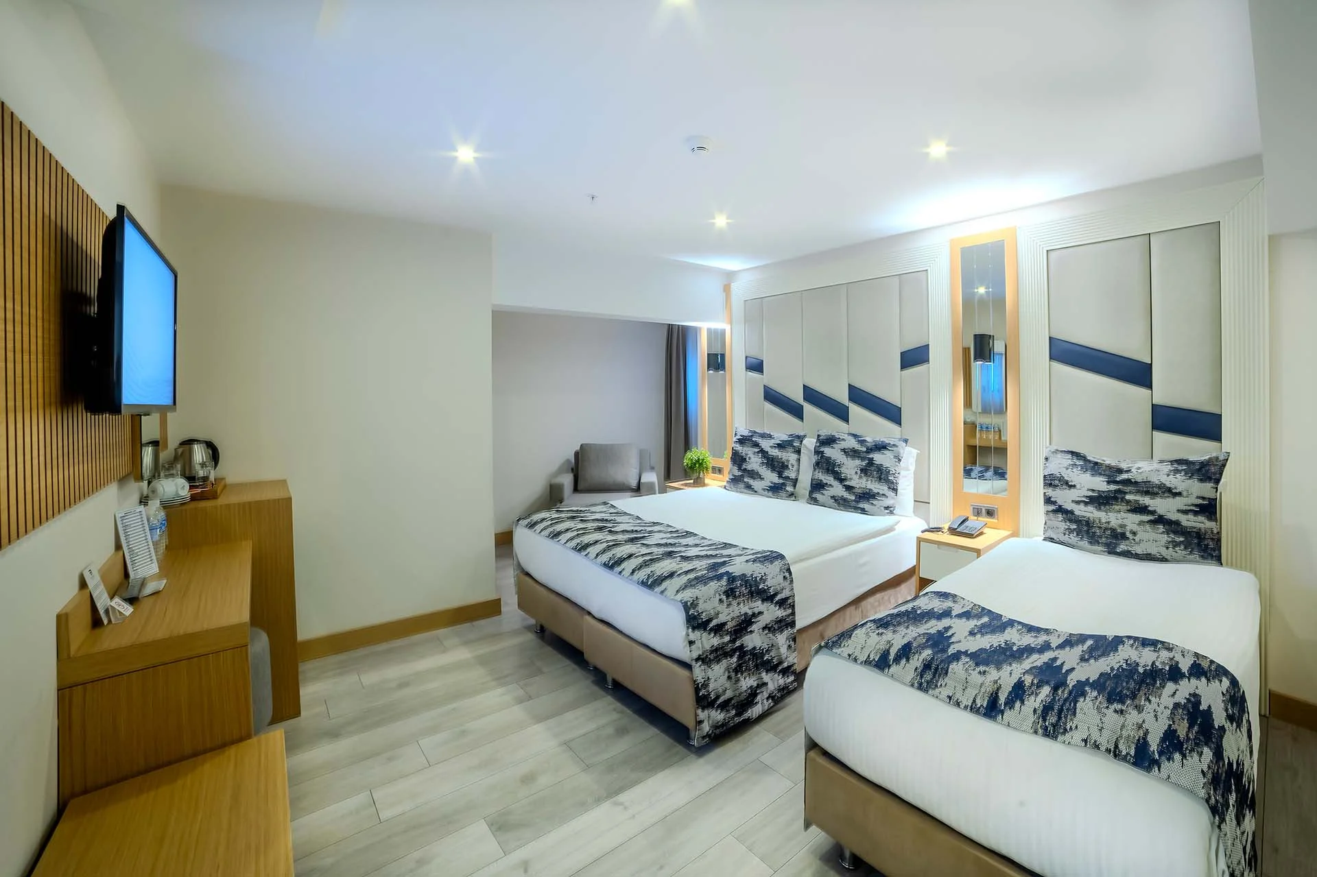 Economy Triple room