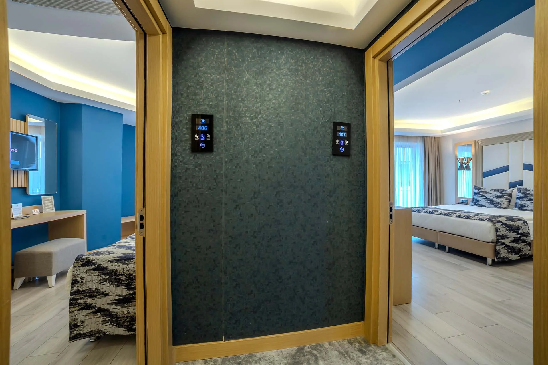 Family Connecting Room 7 Pax