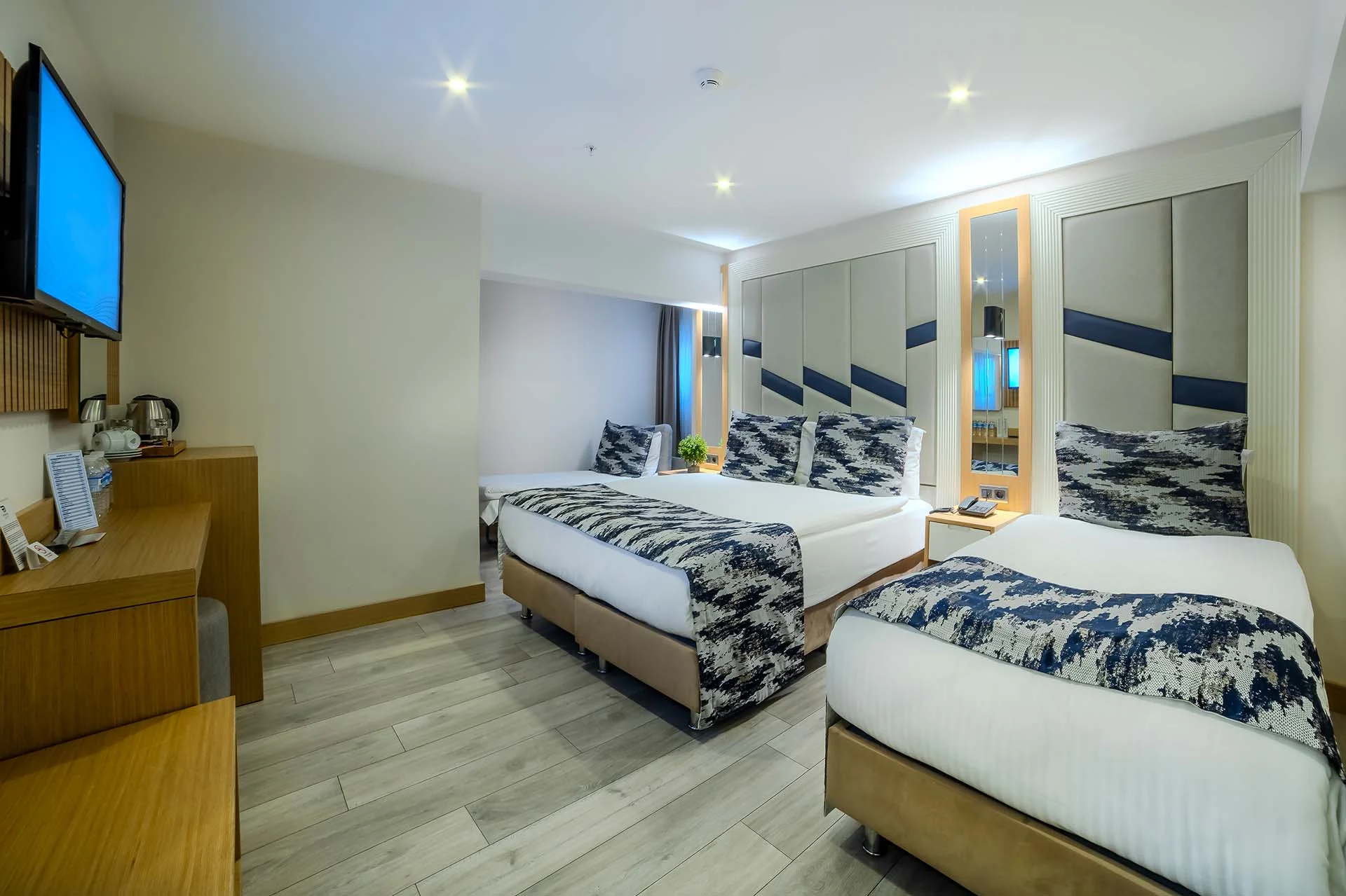 Economy Triple room